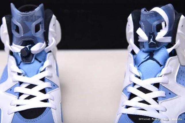 Official Maikesneakers 6 Jordan UNC Air CT8529-410 0627